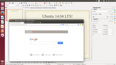 Firefox ja LibreOffice