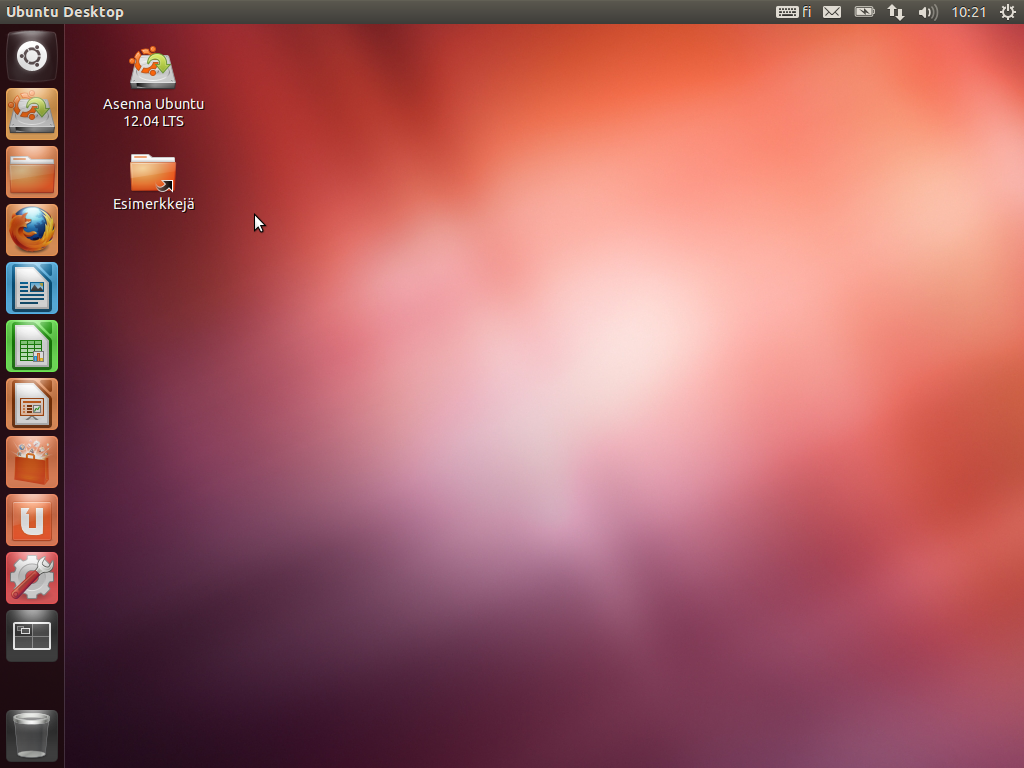 Ubuntu toiminnassa