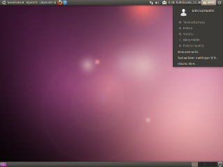 Ubuntu 10.04 LTS ja ”Me Menu”