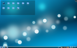 KDE-työpöytä